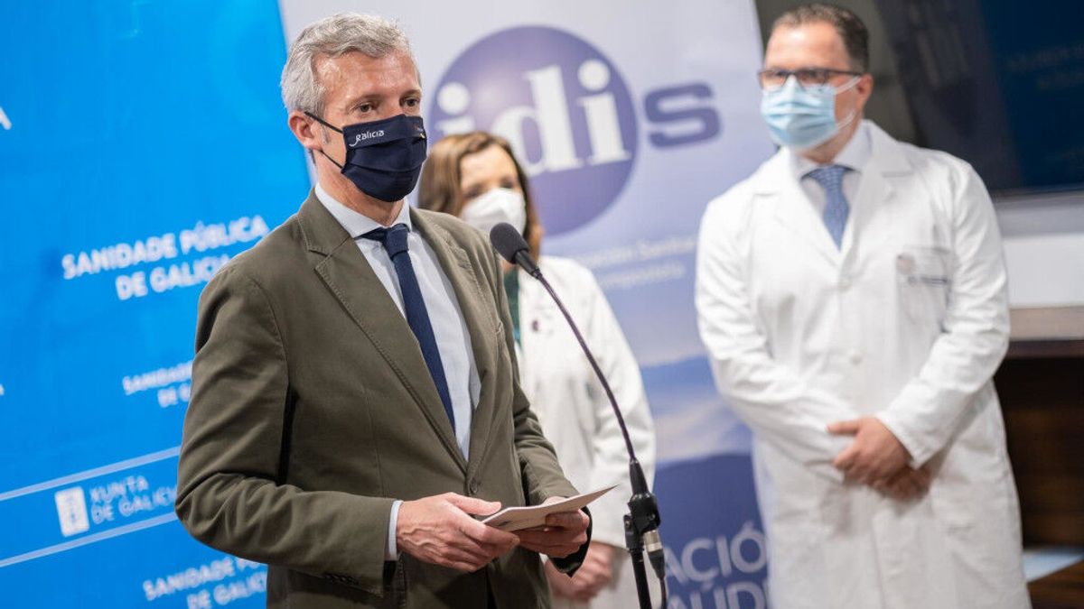 Rueda reitera que la visita del emérito es “una buena noticia para Galicia”, ante las críticas de la oposición Rueda reitera que la visita del emérito es “una buena noticia para Galicia”, ante las críticas de la oposición
