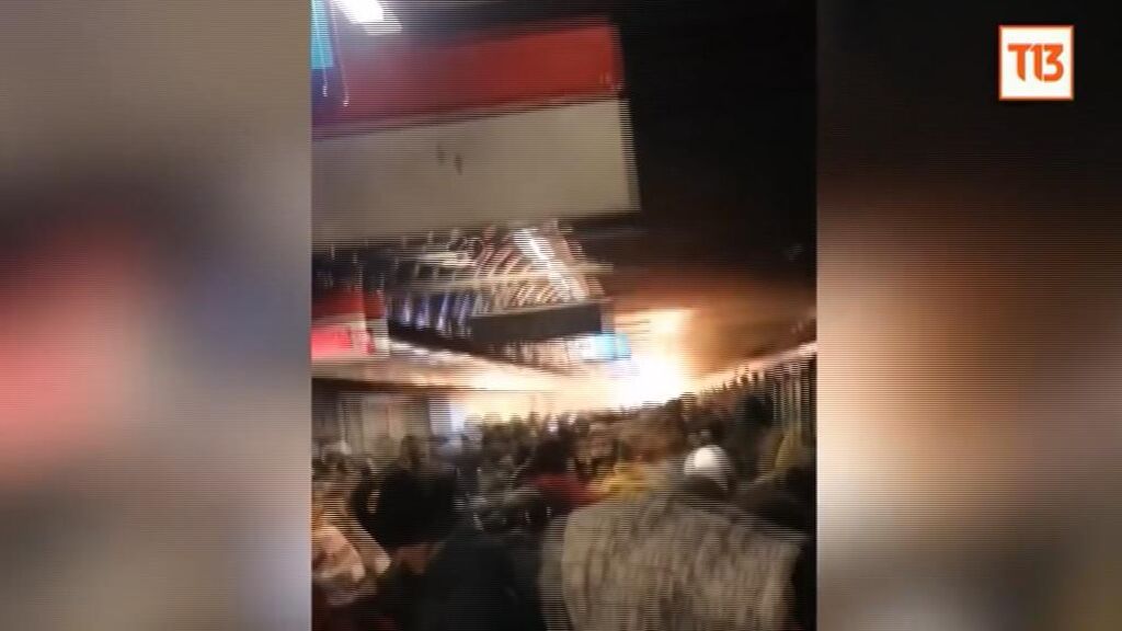 Caos y pánico por varias explosiones en el metro de Santiago, en Argentina