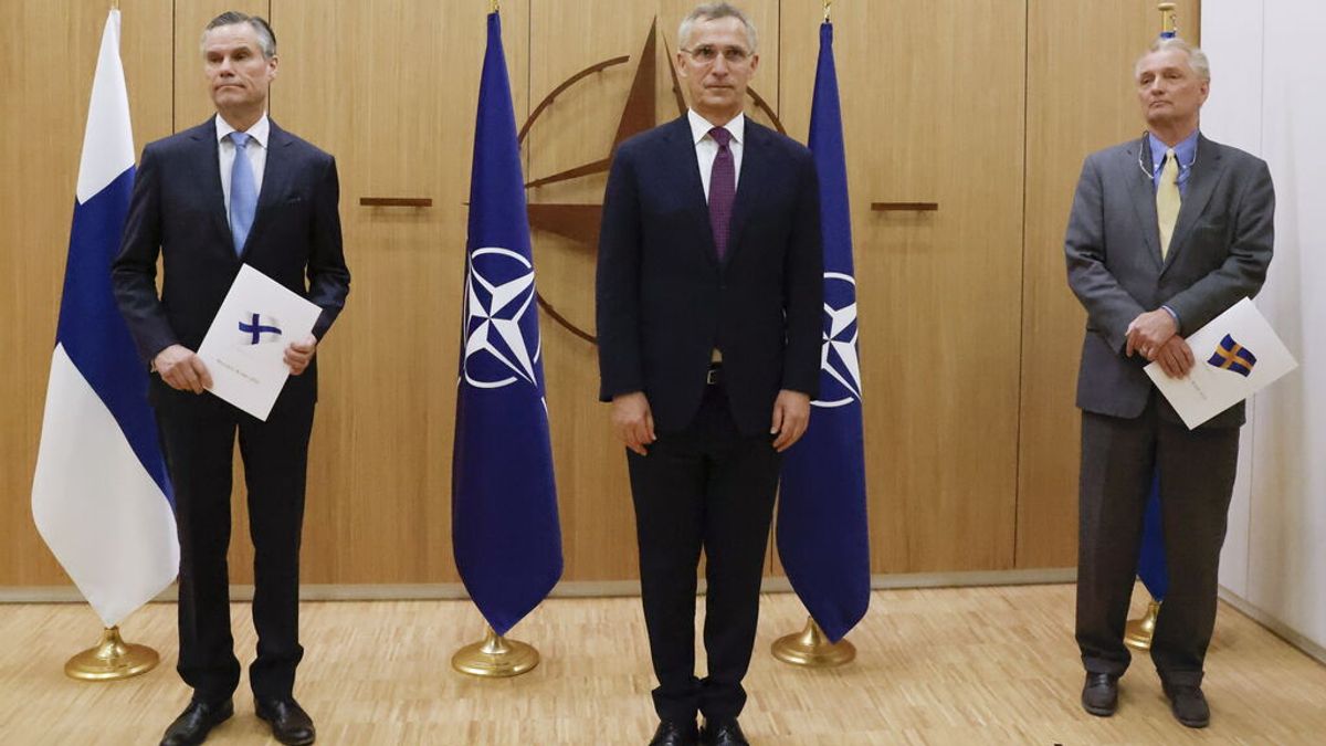 Suecia y Finlandia solicitan formalmente su adhesión a la OTAN Suecia y Finlandia solicitan formalmente su adhesión a la OTAN