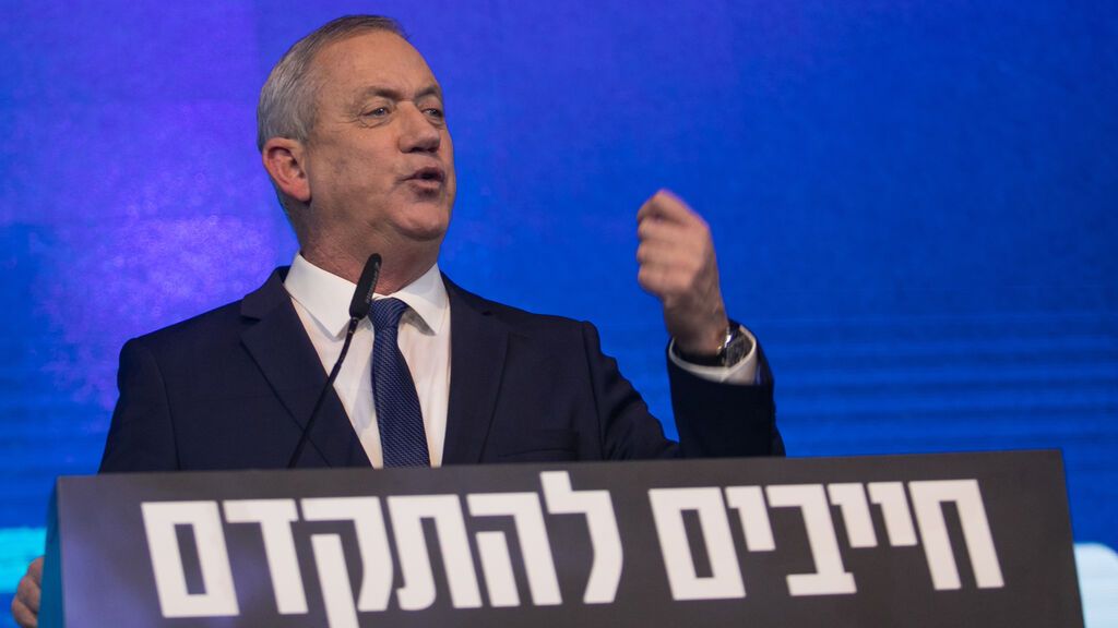 EuropaPress_2697397_filed_03_march_2020_israel_tel_aviv_blue_and_white_kahol_lavan_electoral