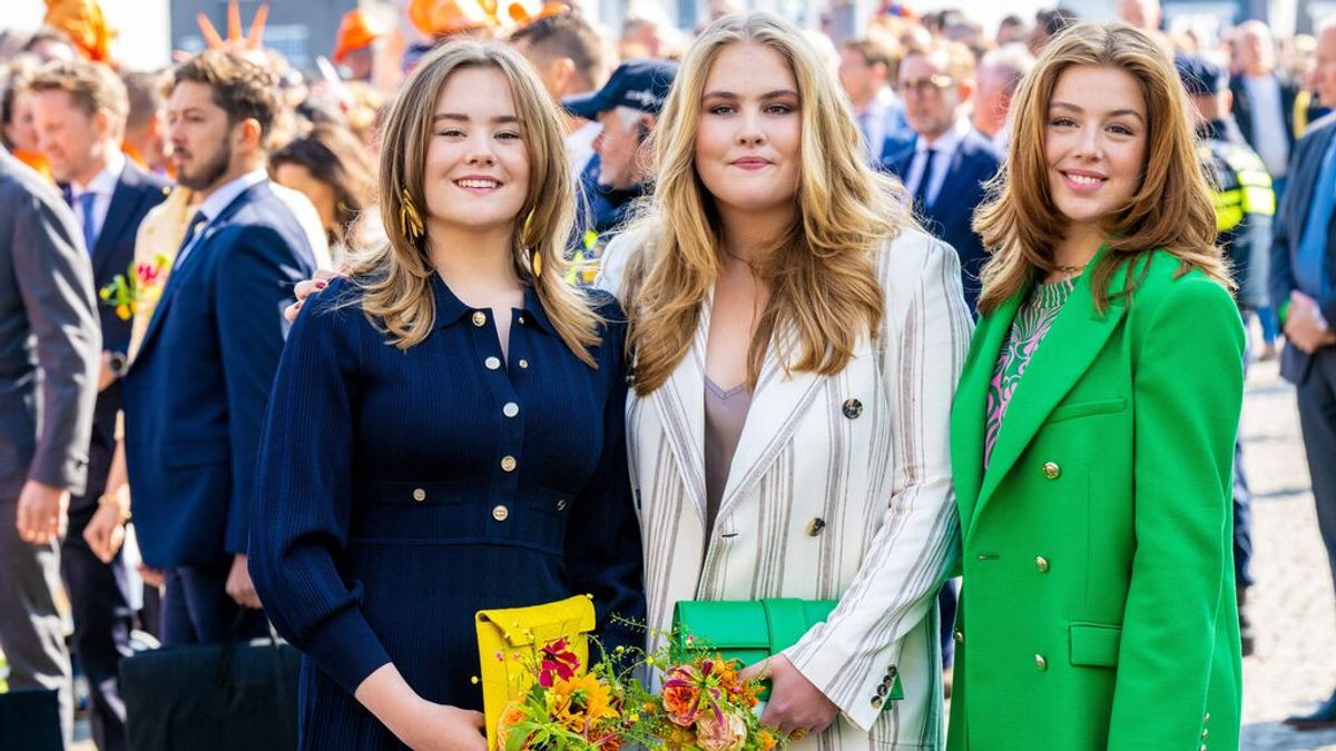 Catalina, Alexia y Ariadna de Orange: así son las hijas de Máxima y Guillermo de Holanda.