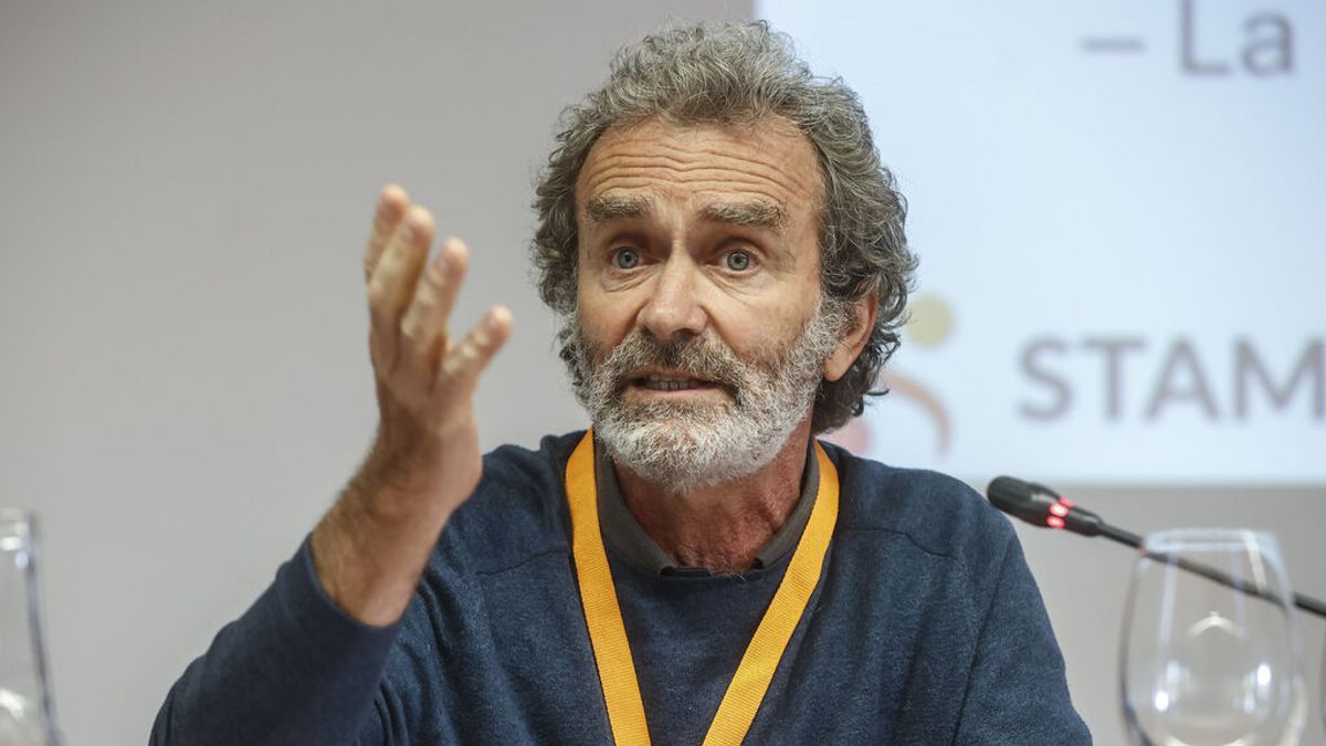 Fernando Simón no descarta "una transmisión importante de la viruela del mono" Fernando Simón no descarta "una transmisión importante de la viruela del mono"