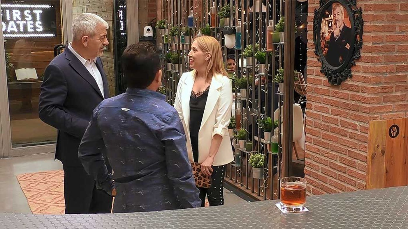 Una soltera sale corriendo al ver a su cita: “Lo veo estilo Pajares” First Dates Temporada 5 Top Vídeos 849