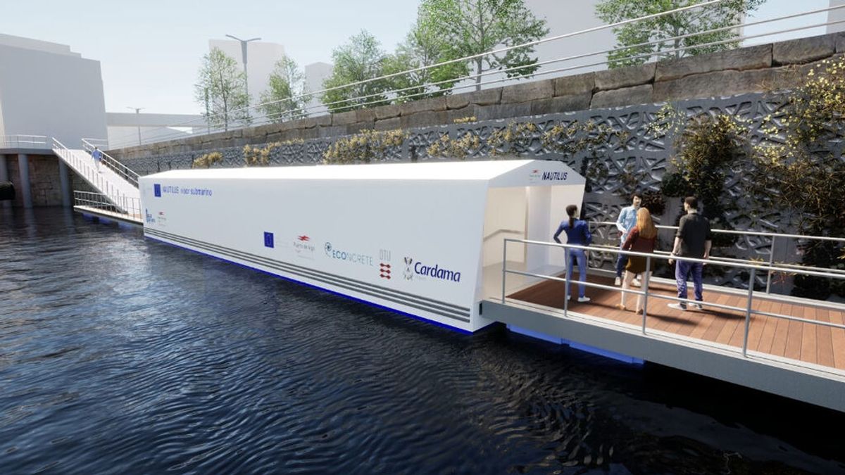 El Puerto de Vigo gana el ‘Oscar del medioambiente’ con el observatorio submarino de A Laxe El Puerto de Vigo gana el ‘Oscar del medioambiente’ con el observatorio submarino de A Laxe