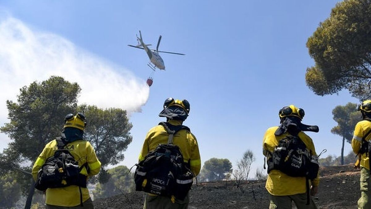 El riesgo de incendio se dispara en España por la ola de calor: dónde hay mayor peligro