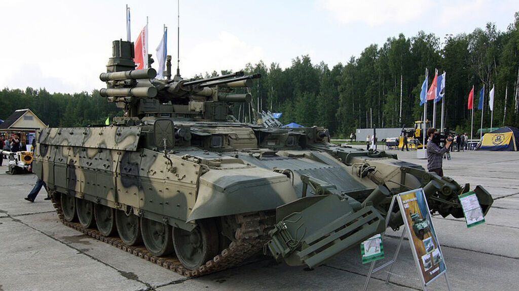 Rusia despliega los 'Terminator', sus tanques más potentes, para doblegar la resistencia de Ucrania