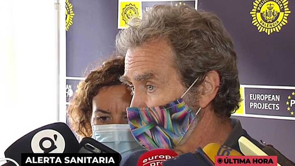 Fernando Simón reaparece ante el brote de viruela de mono detectado en Madrid: “No podemos descartar nada y hay que tener mucho cuidado”