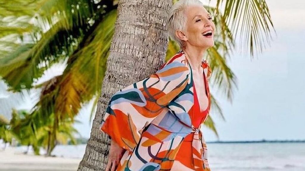 Maye Musk, la madre de Elon, portada de 'Sports Ilustrated': "Ya era hora"