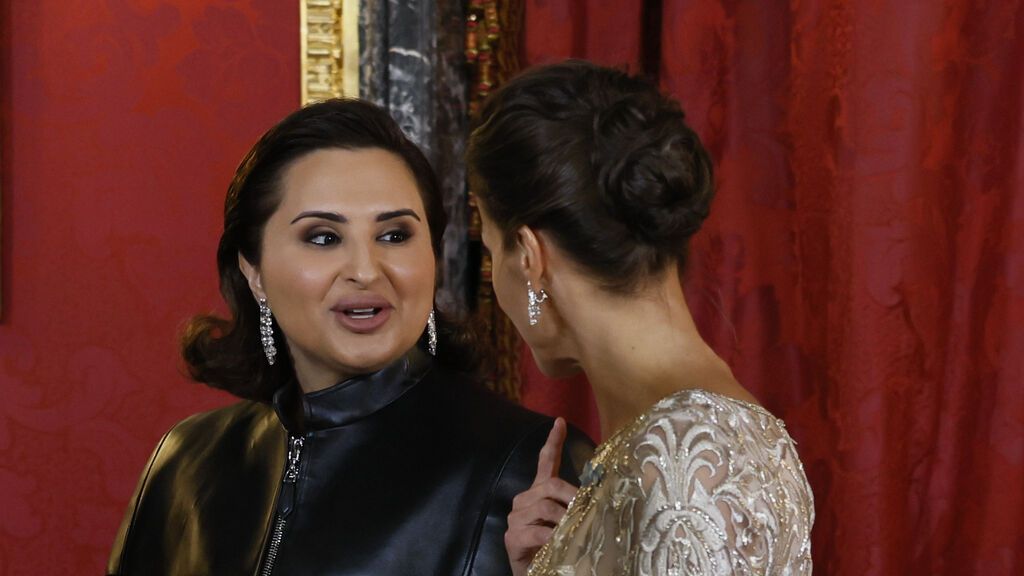 Así es la desconocida jequesa de Qatar, una de las tres esposas del emir