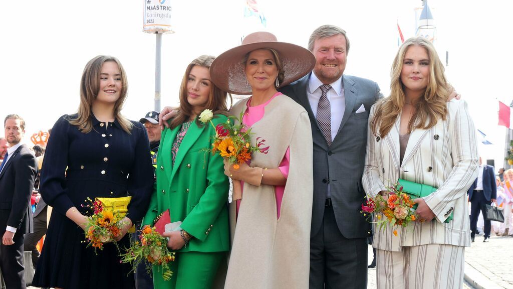 Guillermo y Máxima son padres de tres niñas.