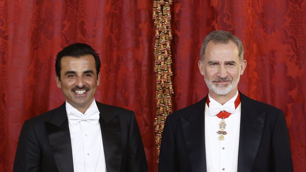 El emir de Qatar anuncia unas inversiones de 4.700 millones de euros en España