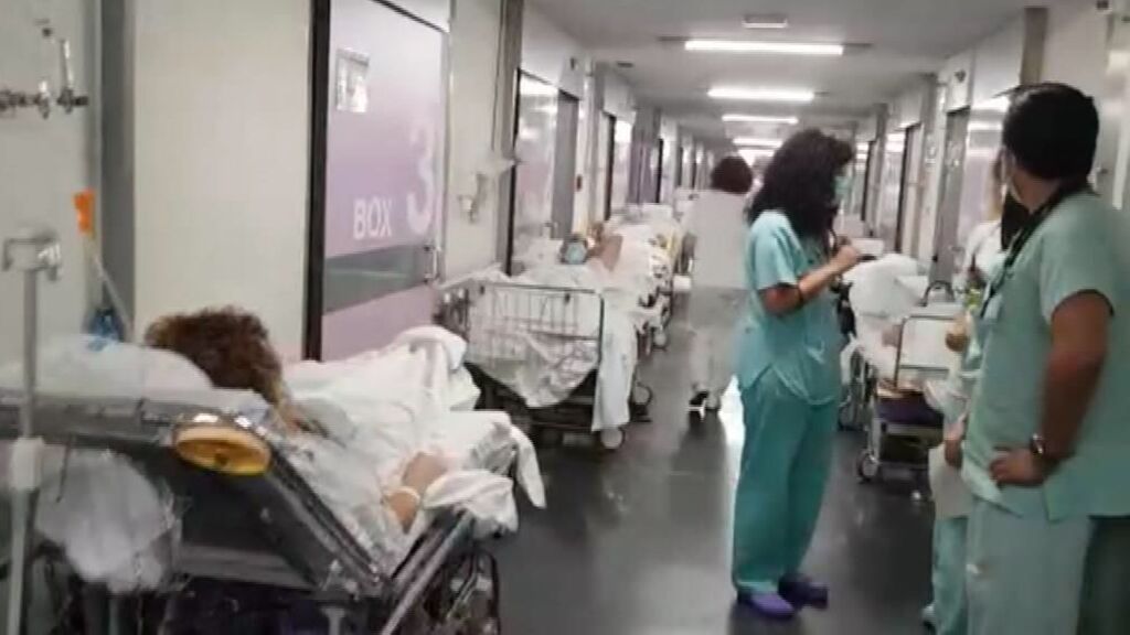 Colapso total en las urgencias del hospital de Getafe por la huelga de médicos