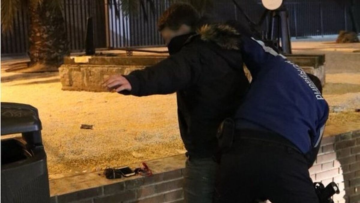 Detenido un menor en Madrid por patear la cabeza a un hombre que estaba inconsciente en el suelo