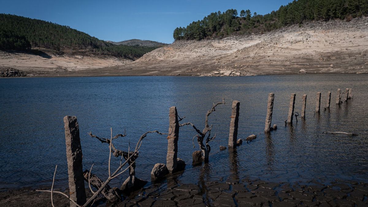 ¿Vuelve la sequía a España? Los embalses bajan a la mitad de su capacidad