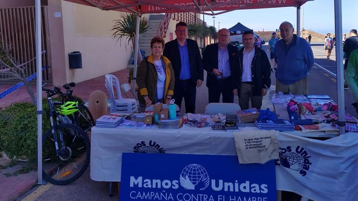 Roban más de 1.000 euros de donaciones solidarias la ONG Manos Unidas en Almería Roban más de 1.000 euros de donaciones solidarias la ONG Manos Unidas en Almería