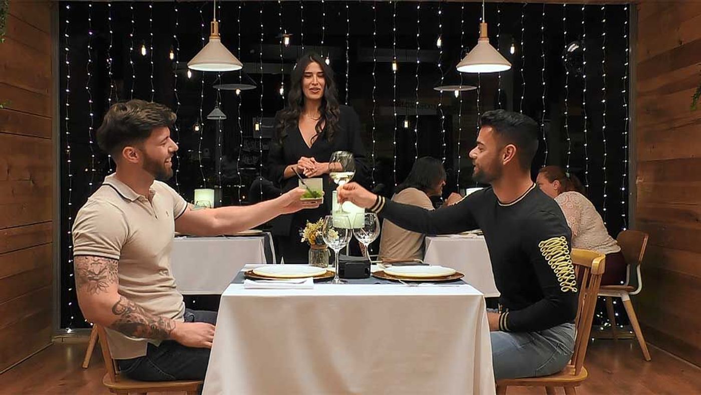Matías toca la campana del amor: “Puede que se prenda toda la candela” First Dates Temporada 5 Top Vídeos 848