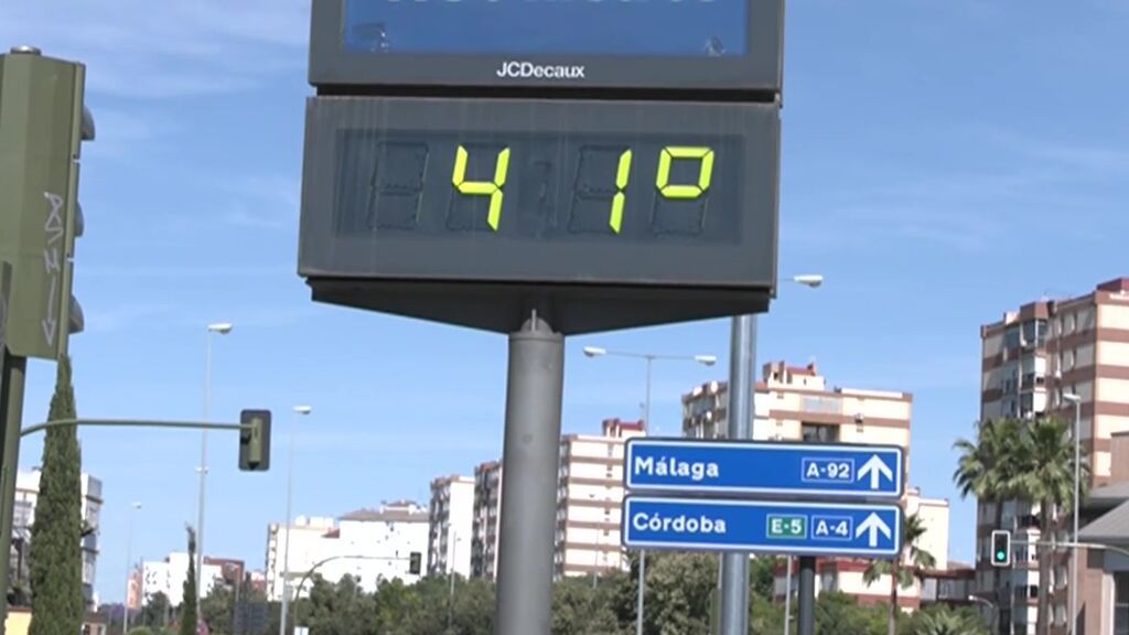 Llega una "ola de calor" a España con temperaturas de verano y noches tropicales: hará más de 40 ºC