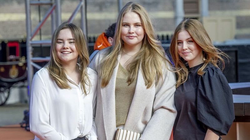 Así son las 3 hijas de Máxima y Guillermo de Holanda Divinity
