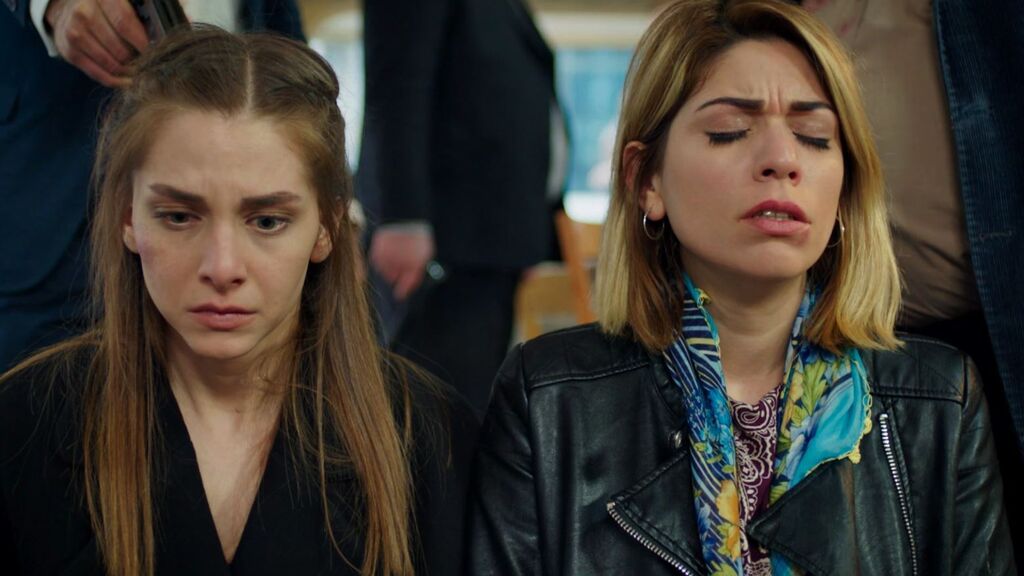 Bahar y Efsun son rescatadas