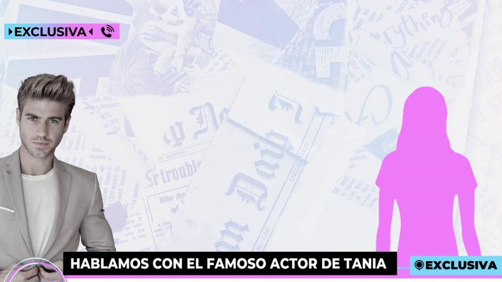 Las primeras palabras del actor Adrián Pedraja en 'Ya son las ocho'