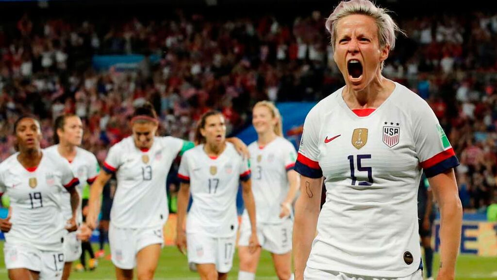 Histórico acuerdo en Estados Unidos: la selección masculina y femenina de fútbol ganarán lo mismo tras años de desigualdad