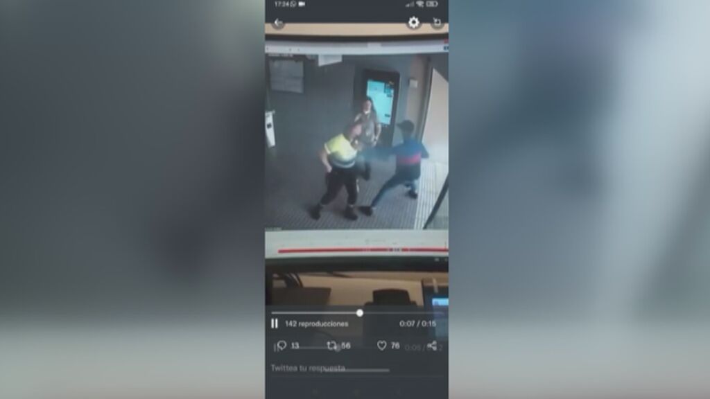 Apuñalan por la espalda a un vigilante en Igualada