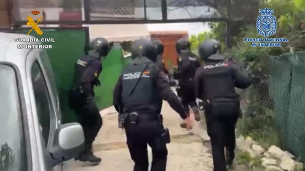 Detenida una familia en Villajoyosa dedicada a la venta de droga y habilitación de 'narcosalas'