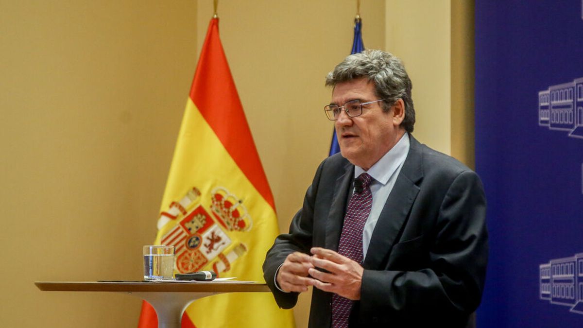 El ministro de Inclusión, Seguridad Social y Migraciones, José Luis Escrivá El ministro de Inclusión, Seguridad Social y Migraciones, José Luis Escrivá