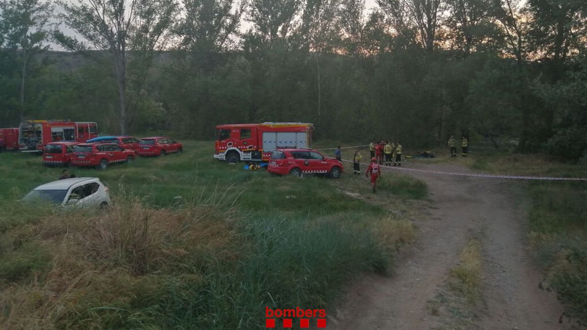 Los bomberos localizan un cuerpo sin vida en el río Segre cerca de Balaguer Los bomberos localizan un cuerpo sin vida en el río Segre cerca de Balaguer
