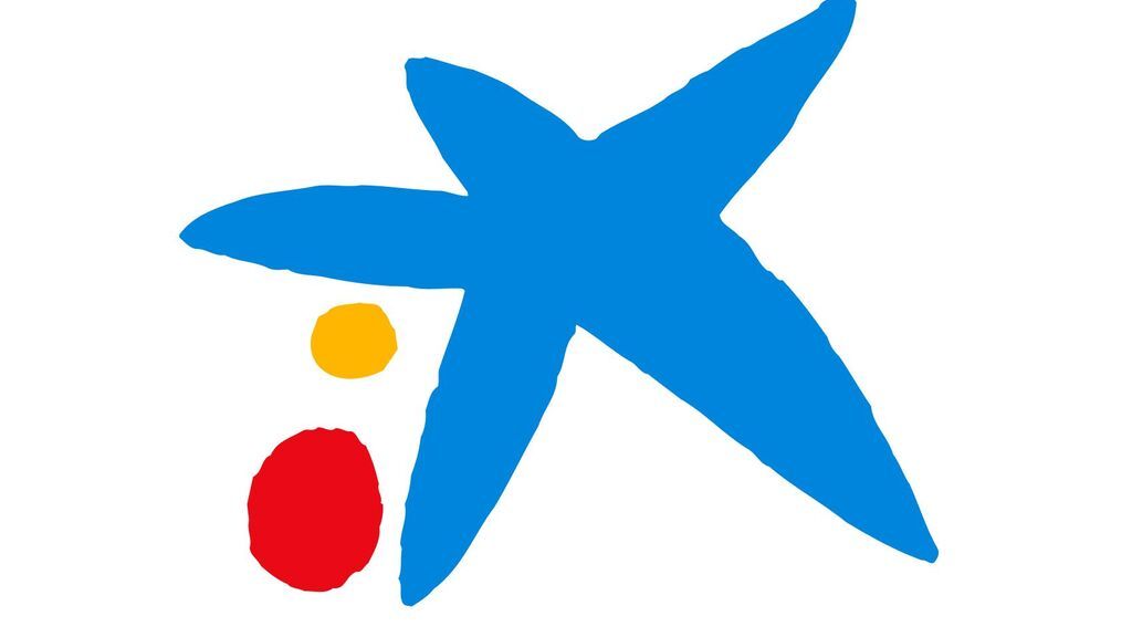 La famosa estrella de La Caixa diseñada por Miró.