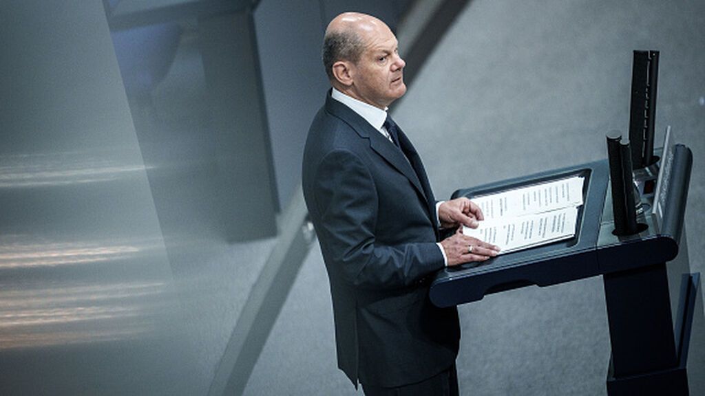 Olaf Scholz no está a favor de un "atajo" para una rápida adhesión de Ucrania a la Unión Europea