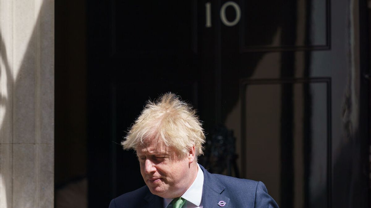 Scotland Yard concluye su investigación sobre las fiestas de Downing Street tras multar a más de 120 personas Scotland Yard concluye su investigación sobre las fiestas de Downing Street tras multar a más de 120 personas