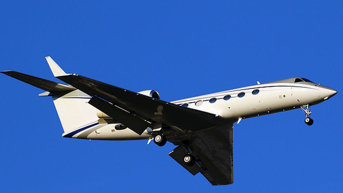 GLF4, el único vuelo directo Abu Dabi-Vigo en el que vendría el emérito GLF4, el único vuelo directo Abu Dabi-Vigo en el que vendría el emérito