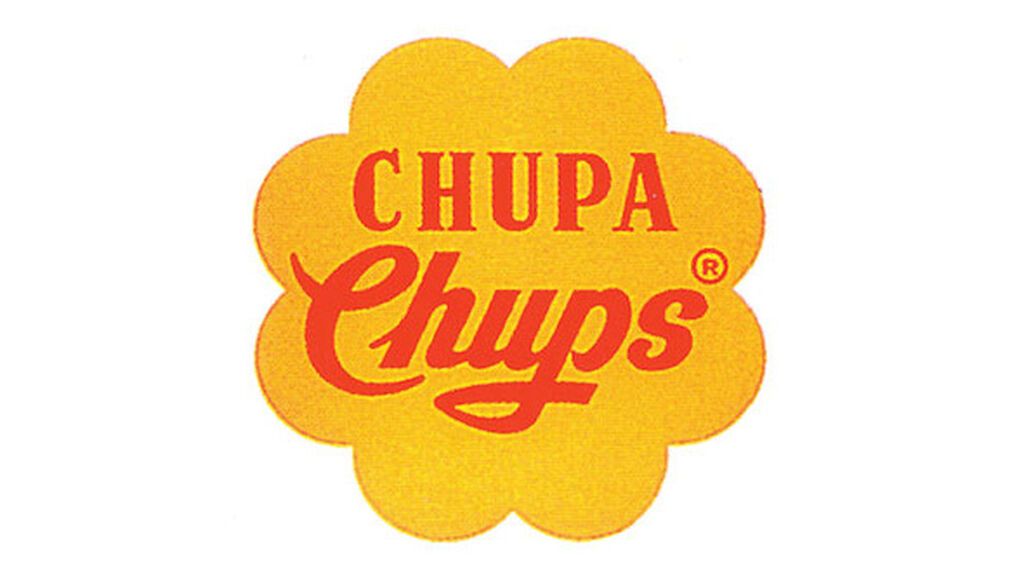 Logo de Chupa Chups creado por Dalí.