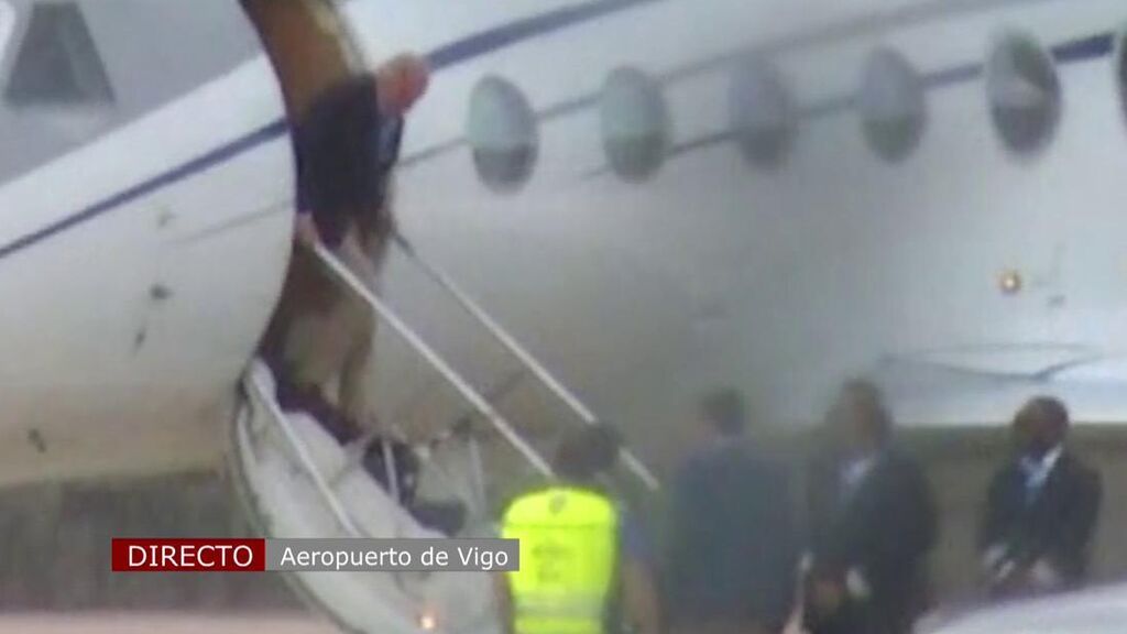 El Rey emérito ya está en España: las primeras imágenes de su llegada