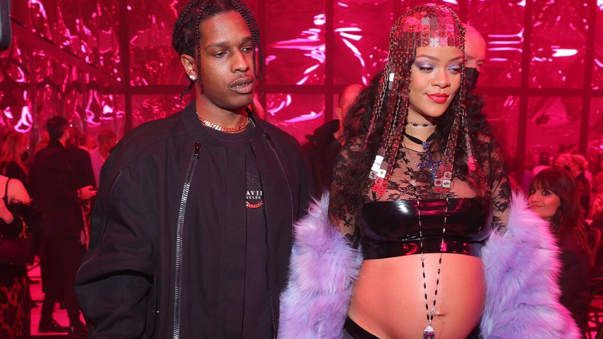Rihanna ya es madre: la cantante ha dado a luz a su primer hijo con el rapero A$AP Rocky