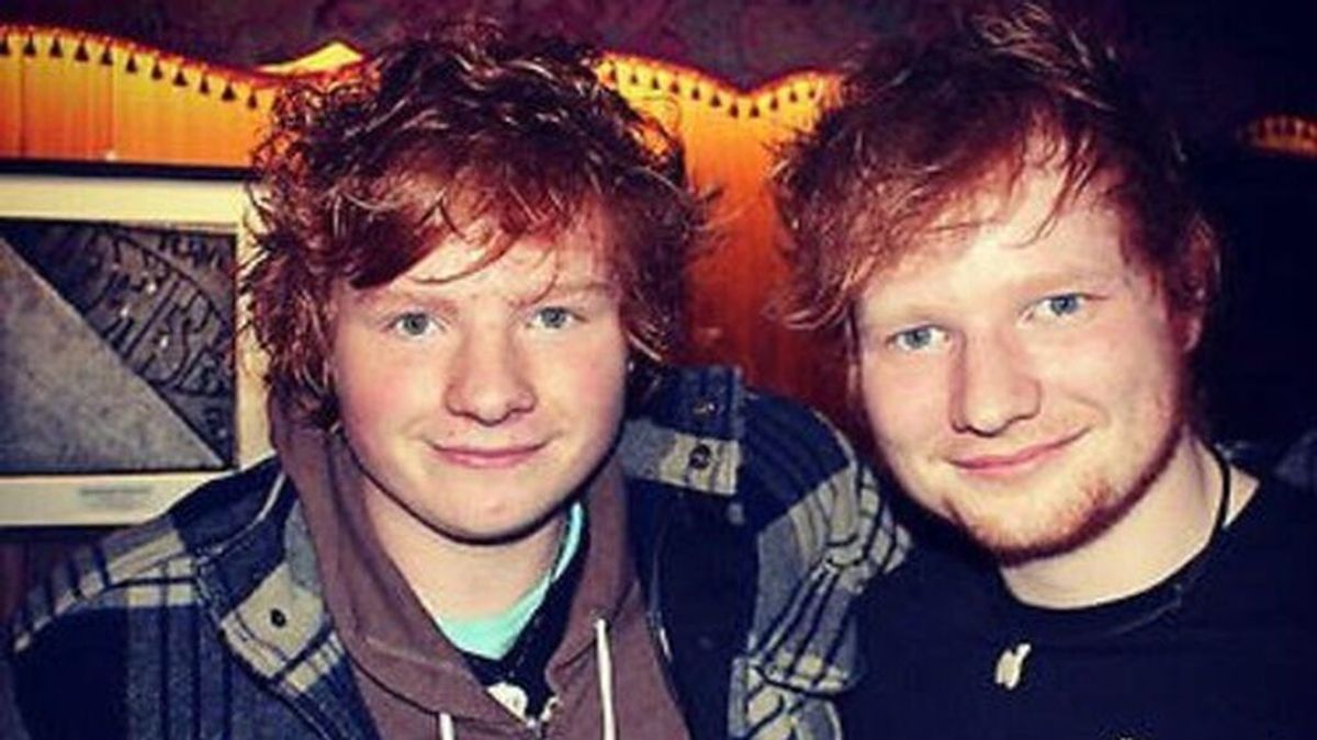 Fan embarazada del doble de Ed Sheeran: "Tengo al mejor pelirrojo, aparte del verdadero Ed, claro"