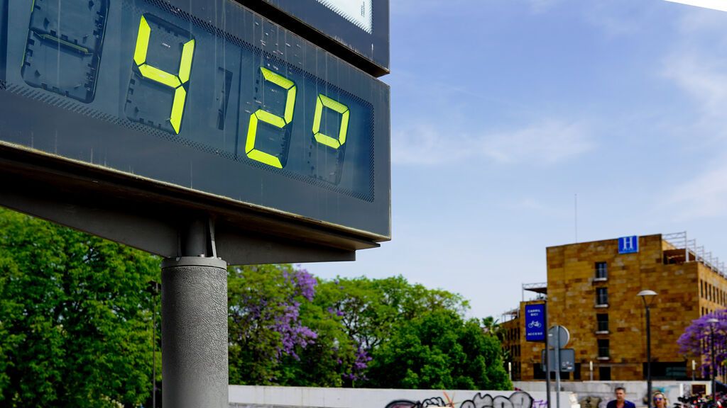 David Gallego, meteorólogo: "Este mes de mayo en Sevilla vamos a superar en 15 grados la media"