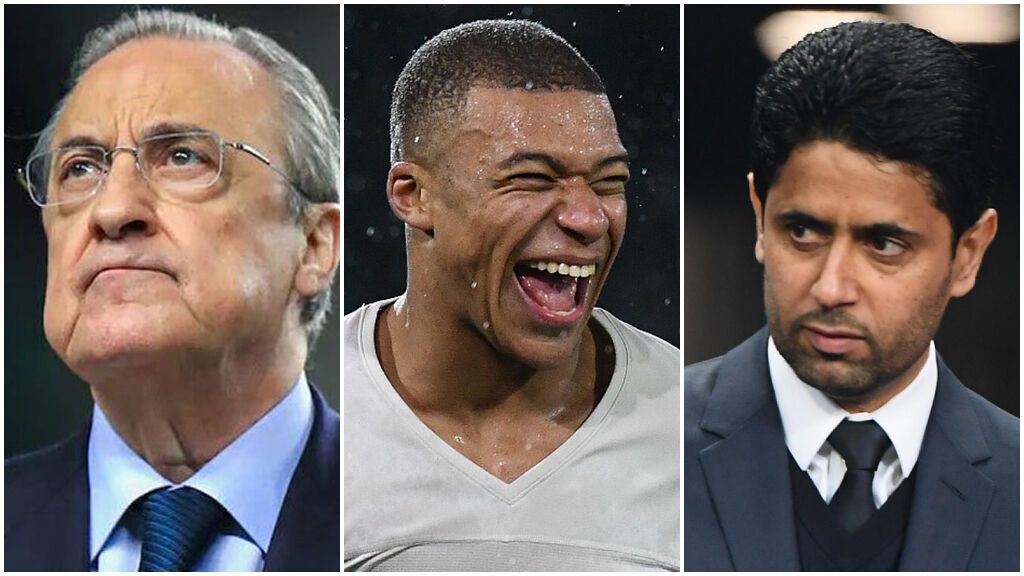 Así está la última hora de Mbappé