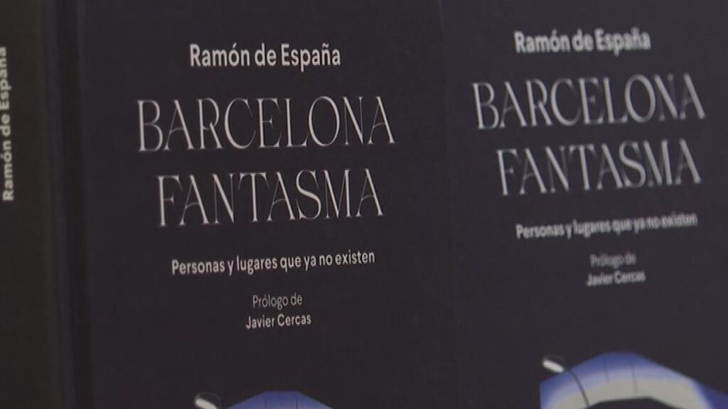 Ramón de España presenta su “Barcelona fantasma”, una mirada retrospectiva a la ciudad de los años 70 y 80