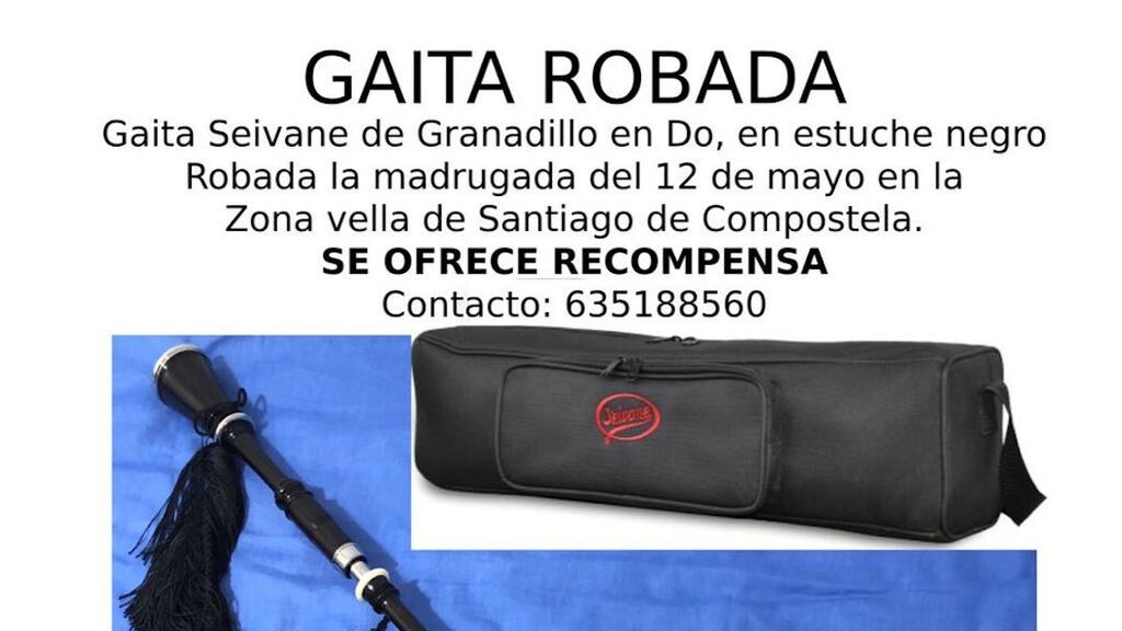 Información que aparece en los carteles.