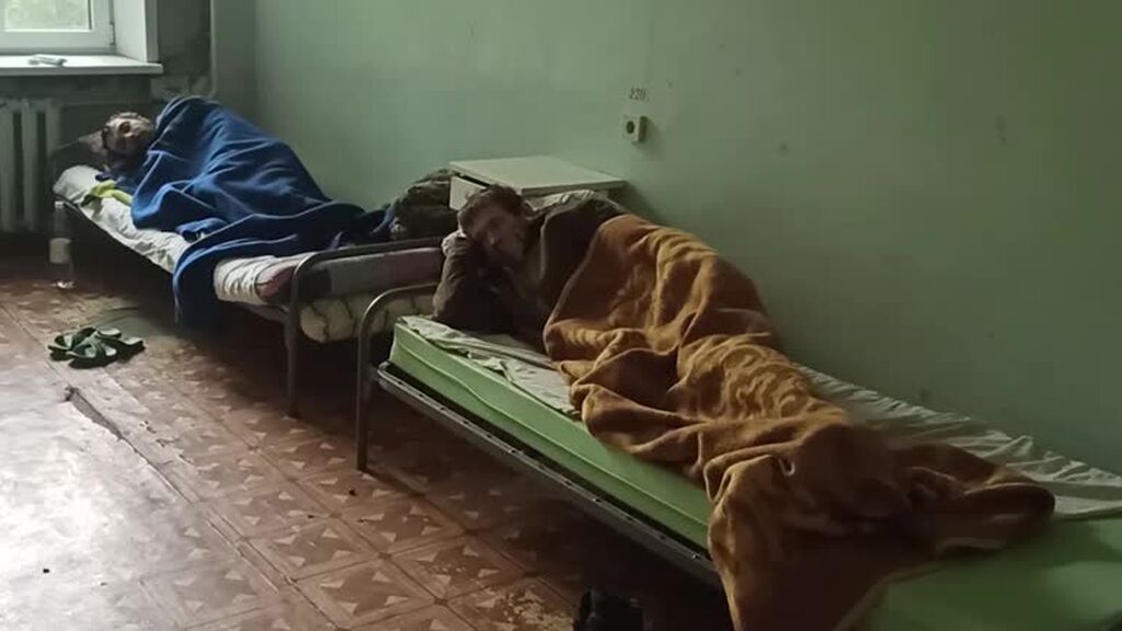 Unos 80 combatientes ucranianos heridos, entre los evacuados de Azovstal
