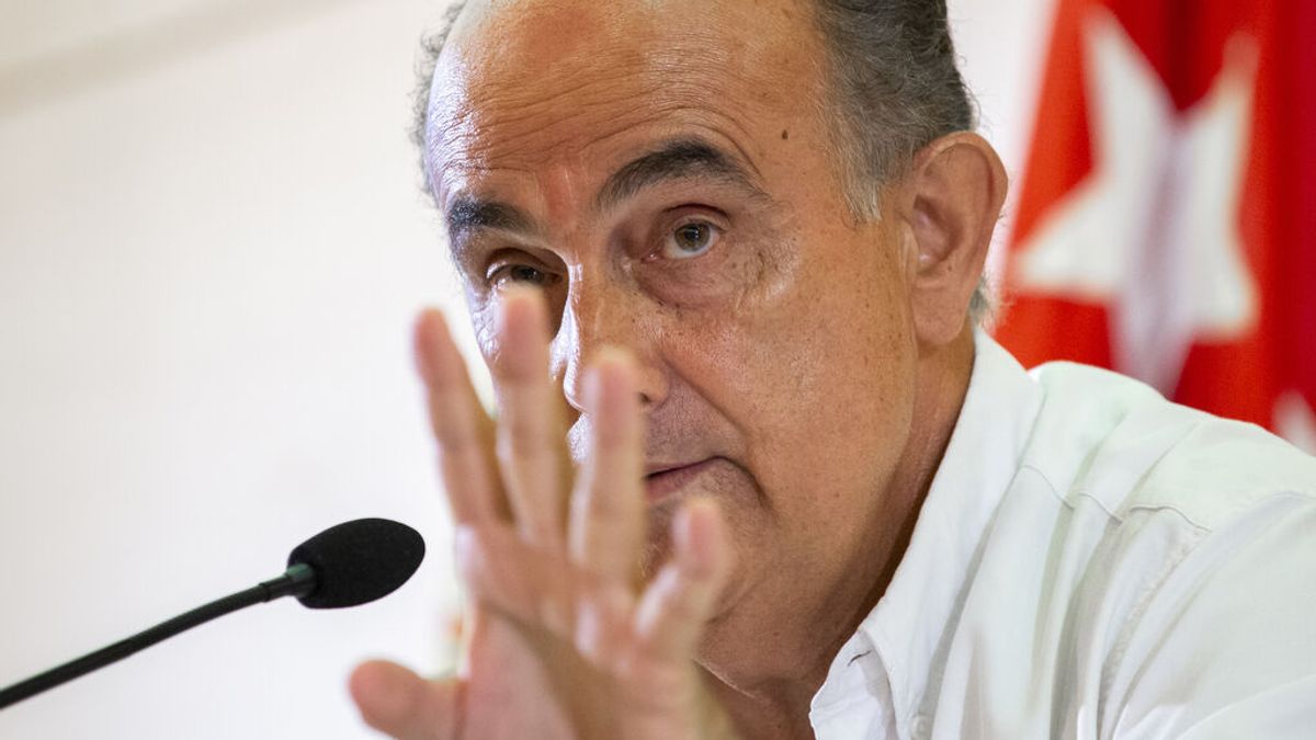 Antonio Zapatero: “Hay dos focos de viruela del mono en Madrid, pero no tenemos al paciente cero”