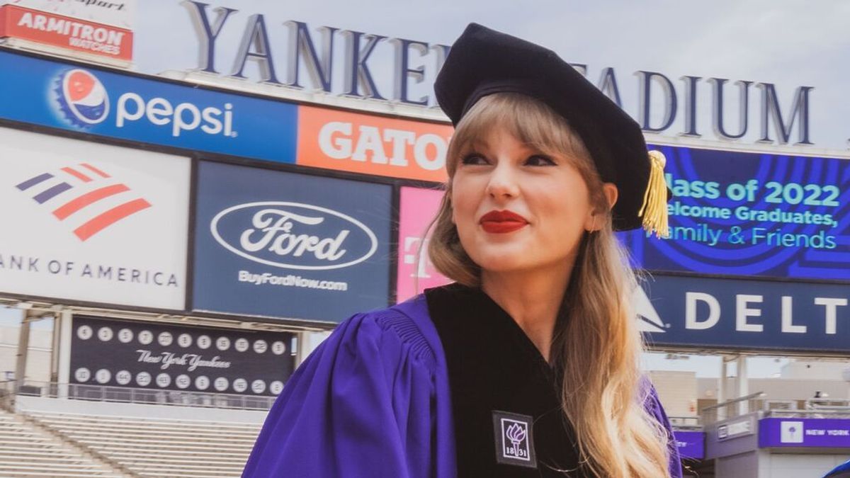 Taylor Swift ha recibido el Doctorado Honoris Causa en Bellas Artes por la Universidad de Nueva York: "Primera vez"