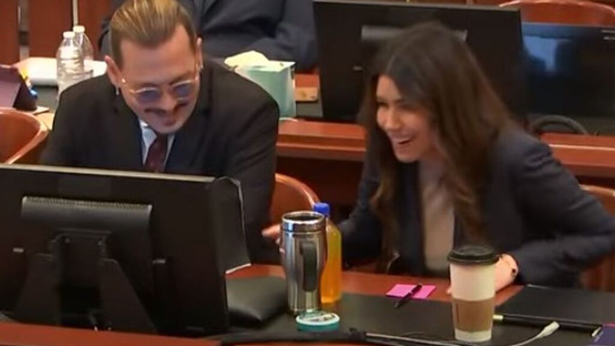 La abogada de Johnny Depp, estrella del juicio por los rumores de romance con el actor La abogada de Johnny Depp, estrella del juicio por los rumores de romance con el actor
