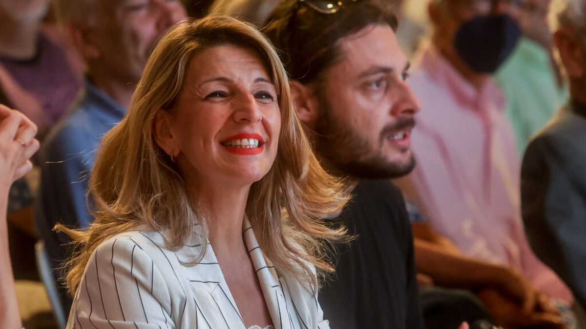 Yolanda Díaz registra la marca 'Sumar' para poner marcha su proyecto político Yolanda Díaz registra la marca 'Sumar' para poner marcha su proyecto político