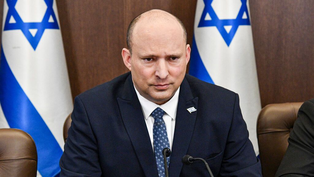 EuropaPress_4437012_handout_08_may_2022_israel_jerusalem_israeli_prime_minister_naftali_bennett