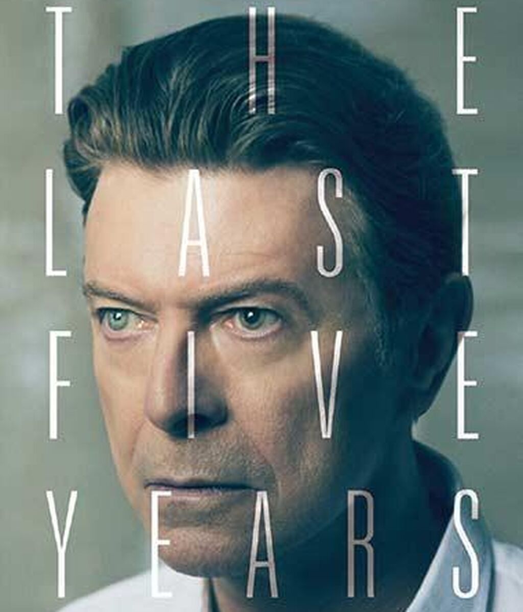 Portada del documental David Bowie: Los últimos cinco años.