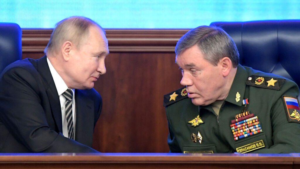 Gerasimov y Putin