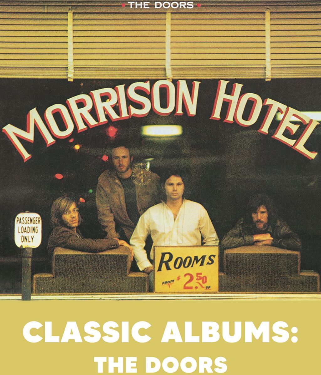 Portada del documental The Doors: Morrison Hotel.